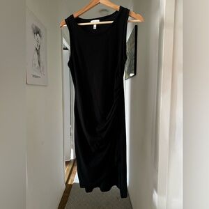 Black Leith dress perfect for work